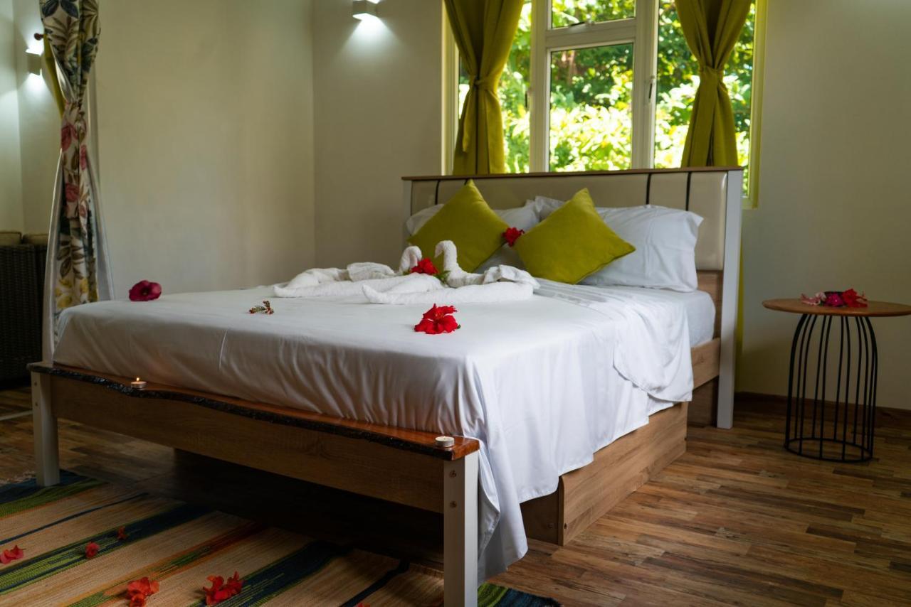 Villa Charette-Self Catering Villas La Digue Bagian luar foto