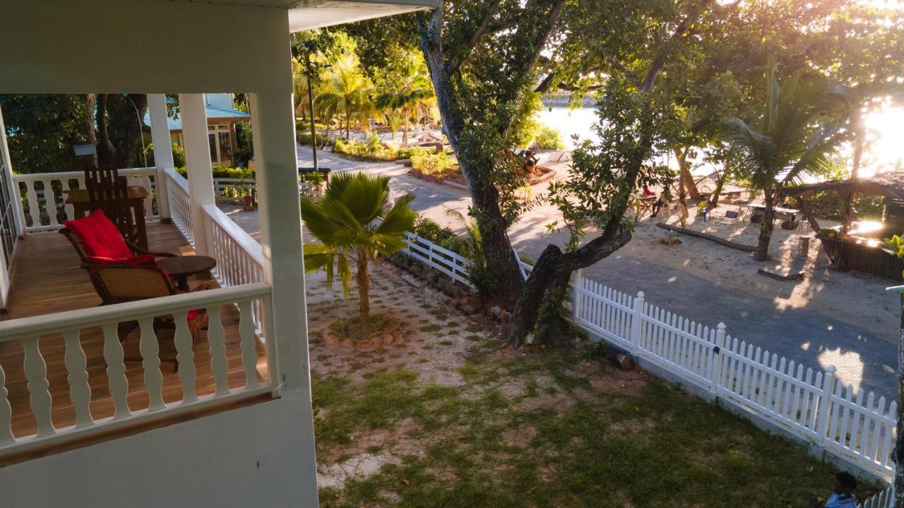 Villa Charette-Self Catering Villas La Digue Bagian luar foto