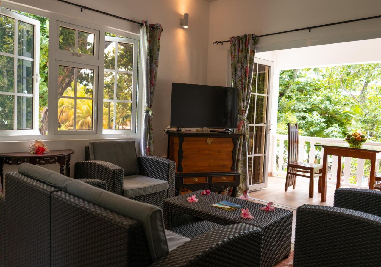 Villa Charette-Self Catering Villas La Digue Bagian luar foto